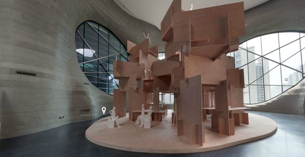 三維全景虛擬展館你所不知道的（一）