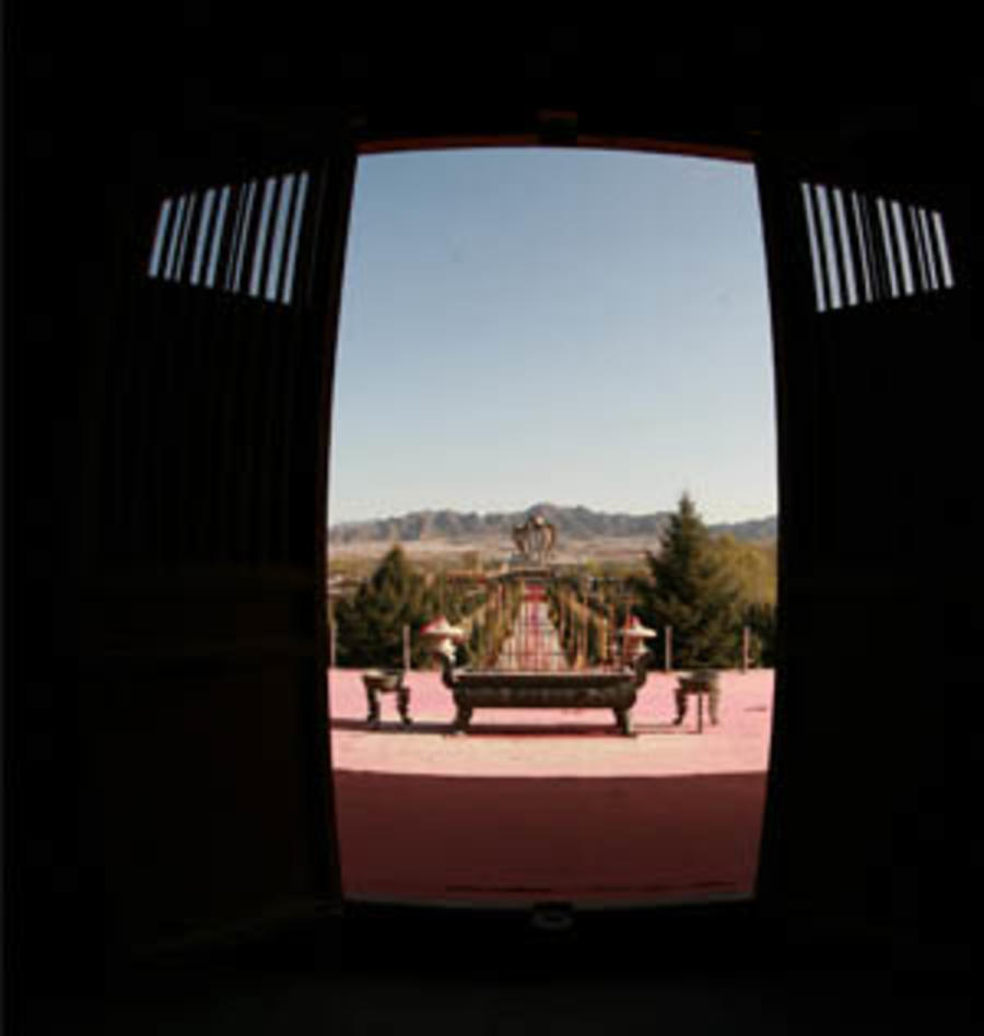 如何應對大光比場景的全景拍攝