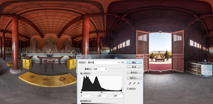 如何應對大光比場景的全景拍攝
