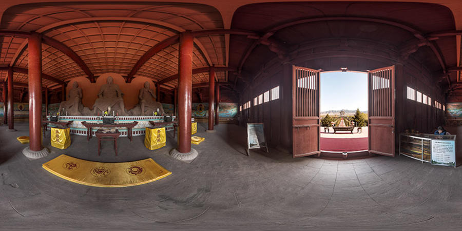 如何應對大光比場景的全景拍攝