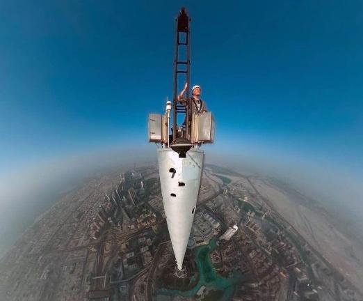 不知道什么是360全景？一起看一下迪拜全景圖霸