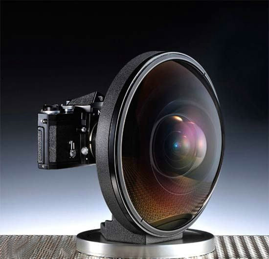 新手進(jìn)行360全景拍攝真的需要用魚(yú)眼鏡頭嗎？