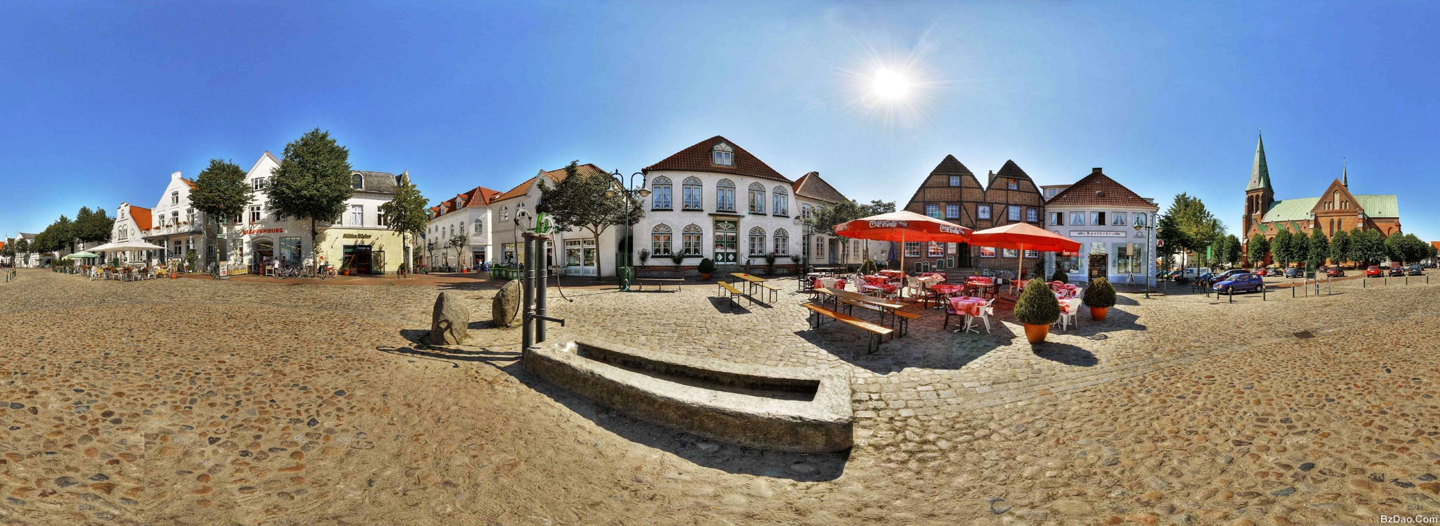 360全景制作過程中逆光拍攝注意哪些事項