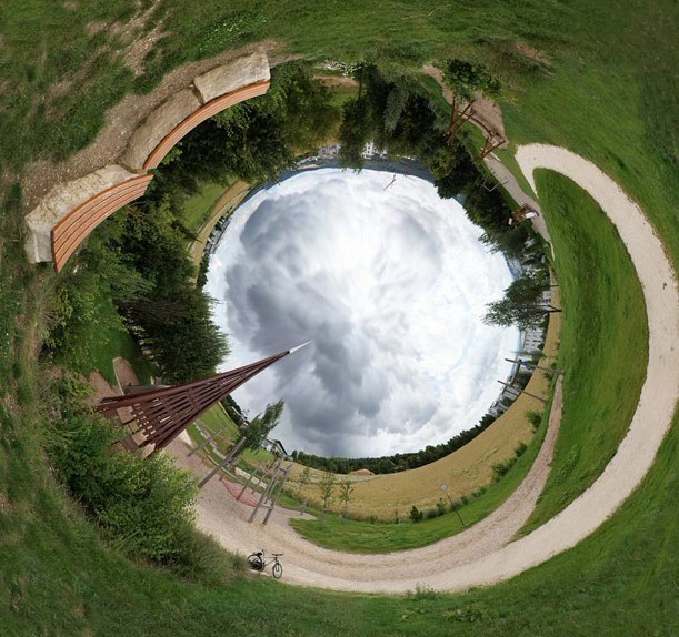 在拍攝全景圖片前，應該做好哪些準備