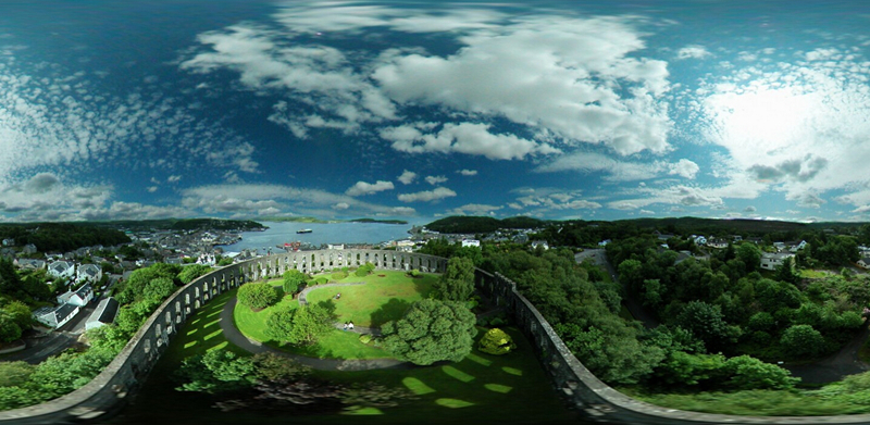 全景攝影和傳統攝影有什么區別