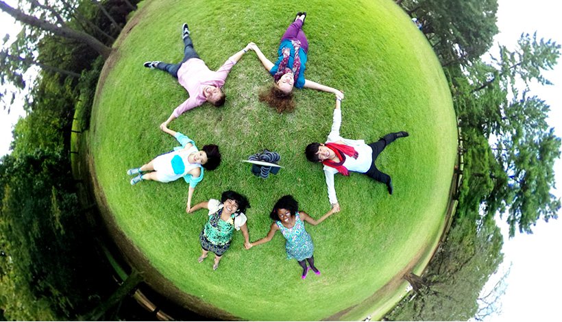 全景拍攝的新姿態，讓你告別傳統拍攝